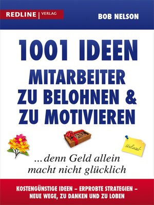 cover image of 1001 Ideen, Mitarbeiter zu belohnen und zu motivieren